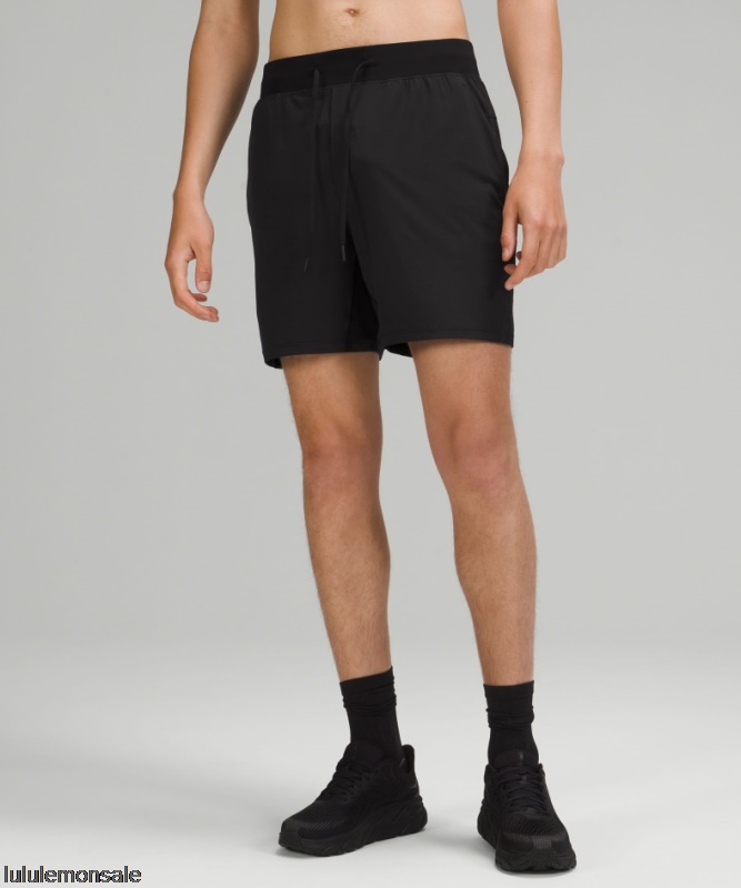 Lululemon Deutschland DELULU865 | Lululemon Deutschland Schwarz Dhe Linerless Kurz 7